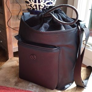 Lululemon Black Cross-Body Bag— Offers Accepted